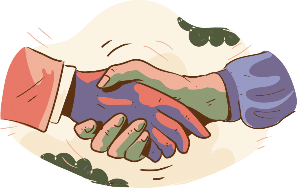 Coach Handshake