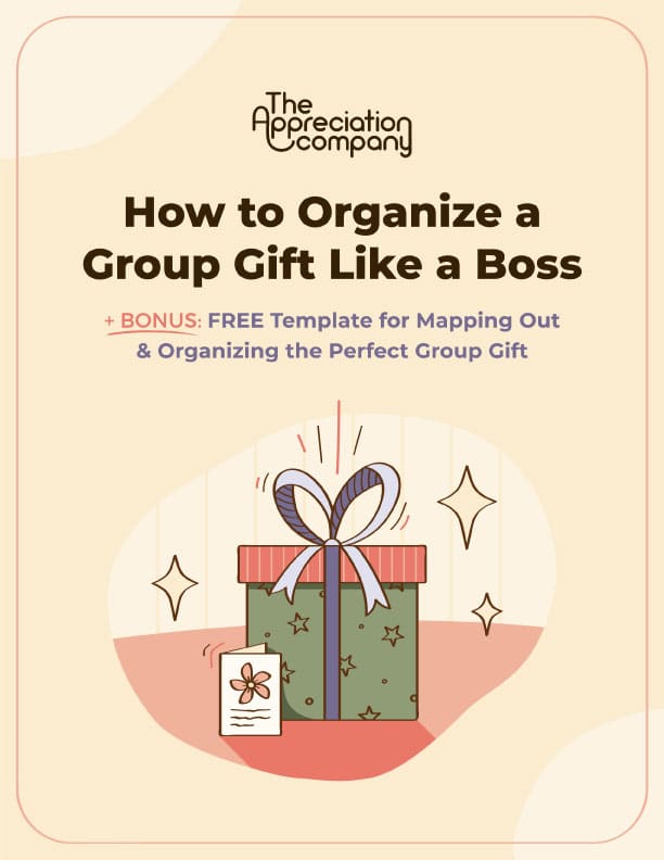 How to Organize a Group Gift Like a Boss The Appreciation Company