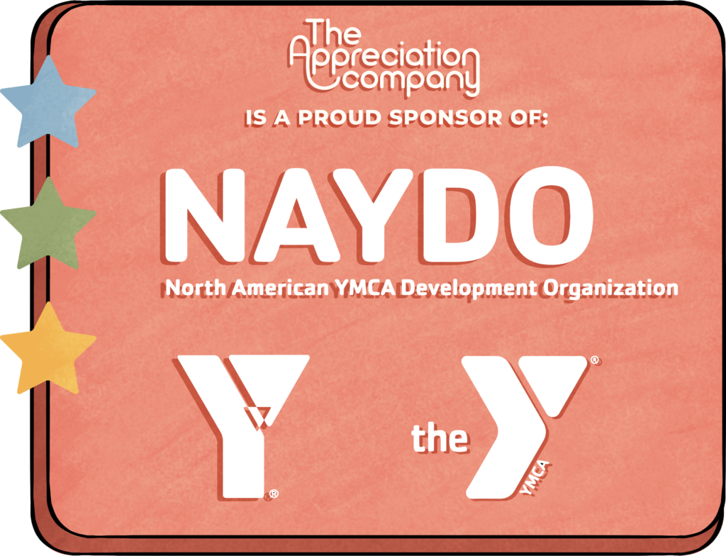 The Appreciation Company is a proud sponsor of NAYDO - a part of the YMCA
